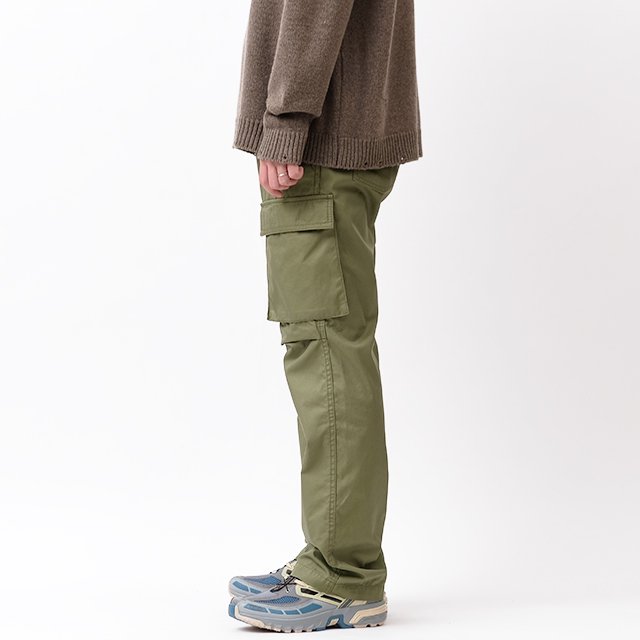 nonnative TROOPER 6P TROUSERS C/N GABARDINE #OLIVE [NN-P4318