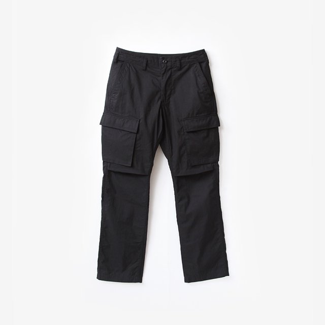 TROOPER 6P TROUSERS C/N GABARDINE #BLACK [NN-P4318]