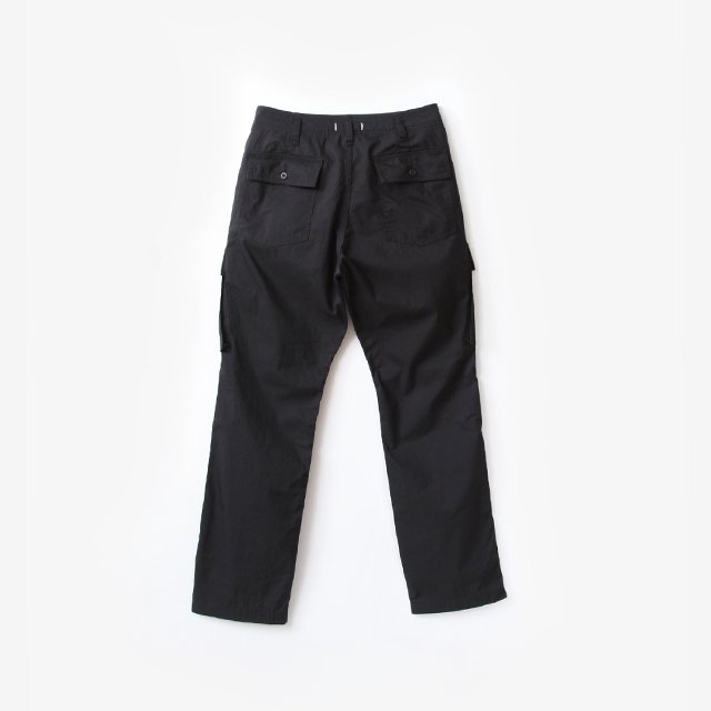 TROOPER 6P TROUSERS C/N GABARDINE #BLACK [NN-P4318]