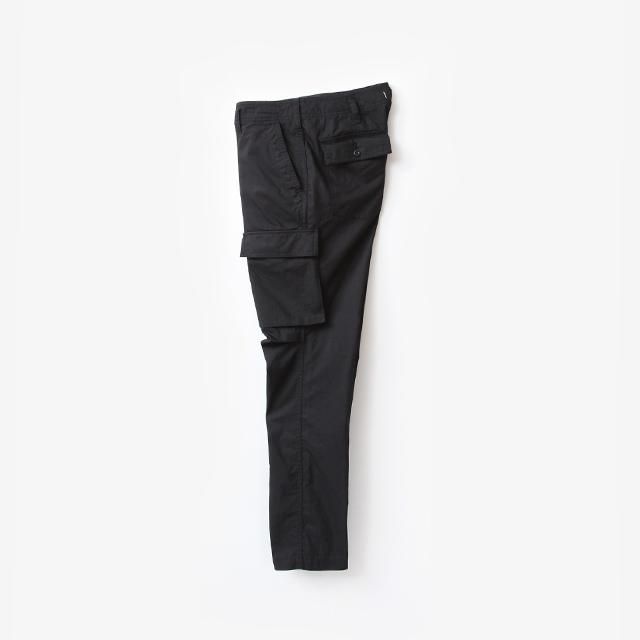 TROOPER 6P TROUSERS C/N GABARDINE #BLACK [NN-P4318]