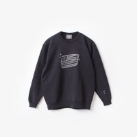 TODAY edition NYC #02 Sweat #NAVY [23-2ND-11]
