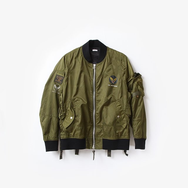 OLD PARK FLIGHT JACKET #E-1 size:XXL [OP-268]｜Silver and Gold Online Store