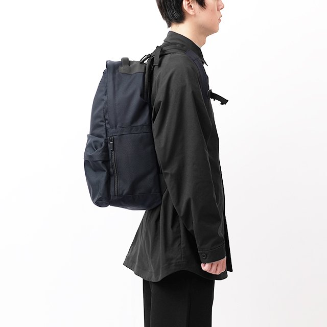 MONOLITH BACKPACK PRO M #COSMONITE BLACK [PR-1034-031]｜Silver and