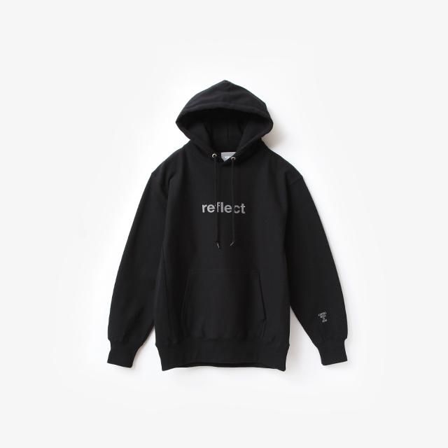 reflect #01 Hooded Sweat #BLACK [23-2ND-22]