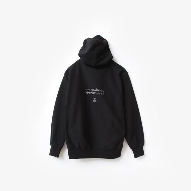 reflect #01 Hooded Sweat #BLACK [23-2ND-22]