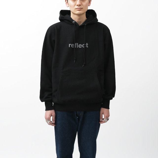 reflect #01 Hooded Sweat #BLACK [23-2ND-22]