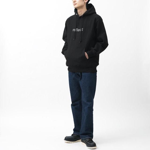 reflect #01 Hooded Sweat #BLACK [23-2ND-22]