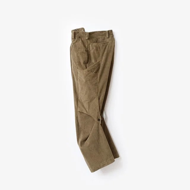 MEGARA TROUSER #LICHEN GREEN [KKAW23T01-3]