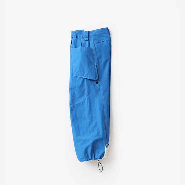 MENO TROUSER #CERULEAN [KKAW23T03-11]