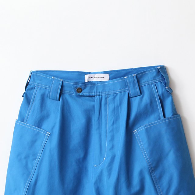 MENO TROUSER #CERULEAN [KKAW23T03-11]