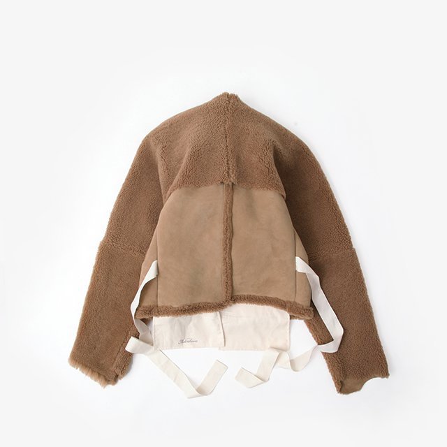 Docking Mouton Jacket #CAMEL [MID23AW-BL01]