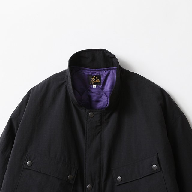 C.P. Coat - Nylon Ripstop #Black [NS140]