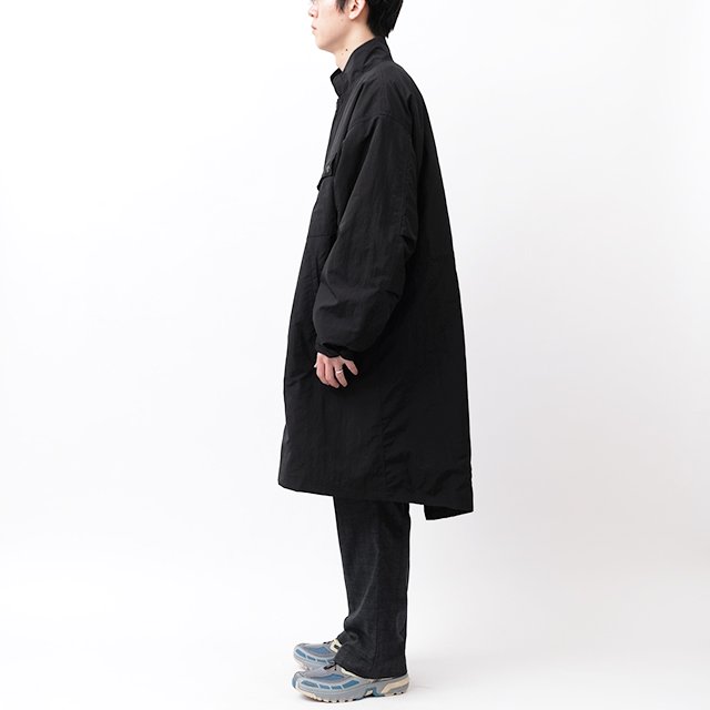 C.P. Coat - Nylon Ripstop #Black [NS140]