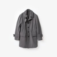 TheSoloist. right - left silhouette single breasted peacoat. #gray [sj.0016bAW23]