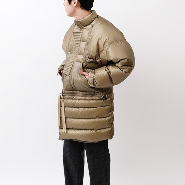 Down Jacket #BEIGE [MID23AW-BL04]