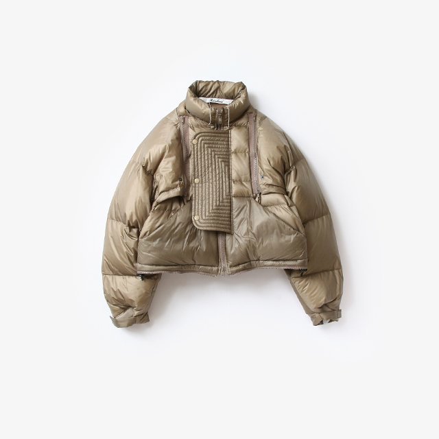 Down Jacket #BEIGE [MID23AW-BL04]