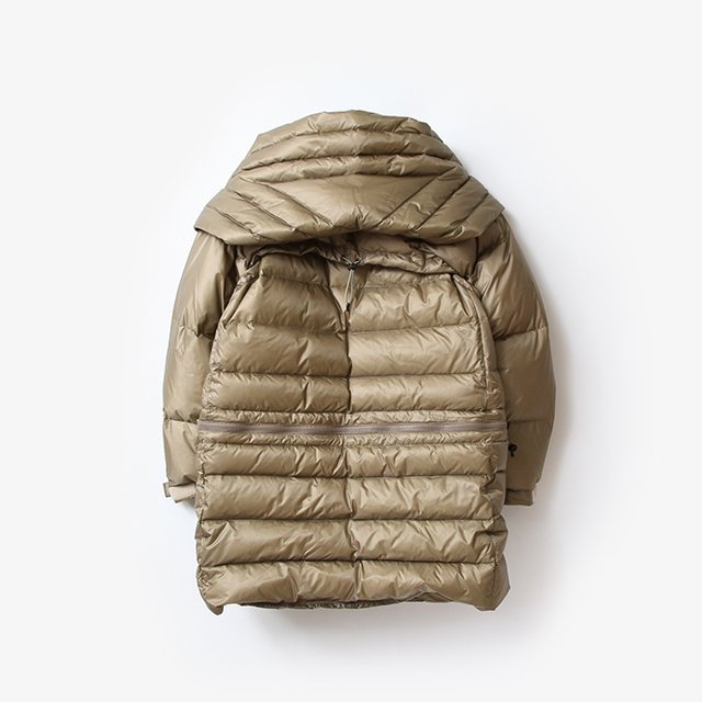 Down Jacket #BEIGE [MID23AW-BL04]