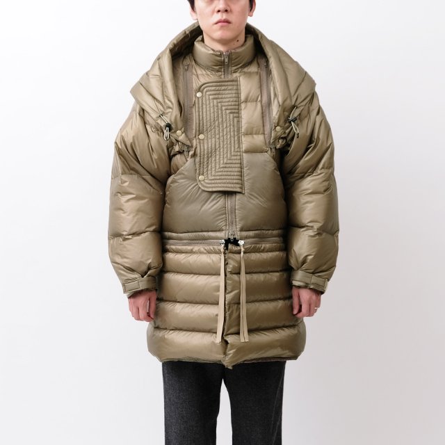 Down Jacket #BEIGE [MID23AW-BL04]