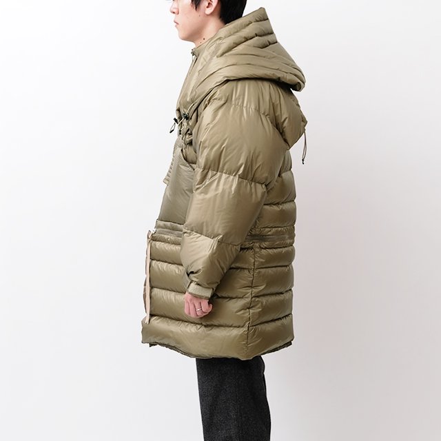 Down Jacket #BEIGE [MID23AW-BL04]