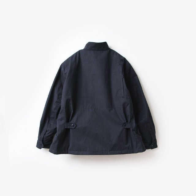 Engineered Garments Pathfinder Jacket - PC Coated Cloth #Dk.Navy