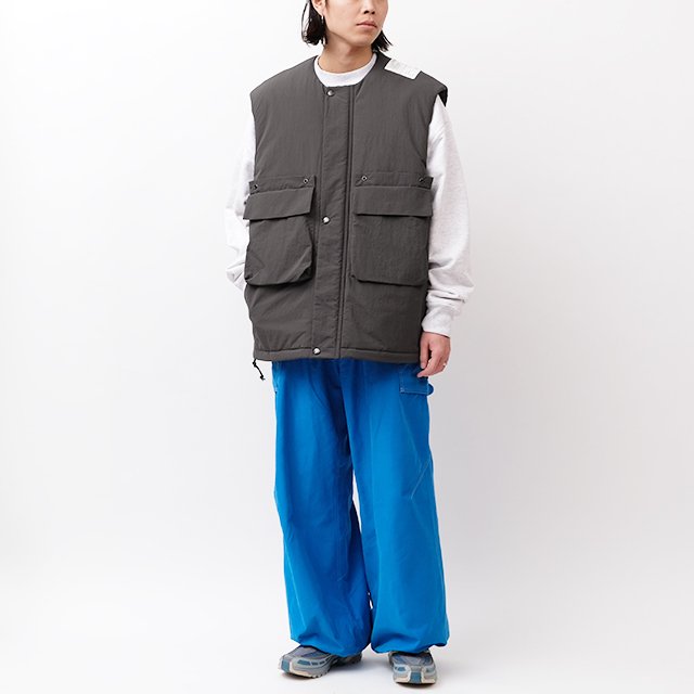 N.HOOLYWOOD TPES VEST #0300 CHARCOAL [9232-VE01-004-pieces