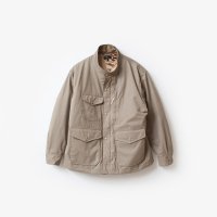 Engineered Garments Pathfinder Jacket - PC Coated Cloth #Khaki [NQ241]