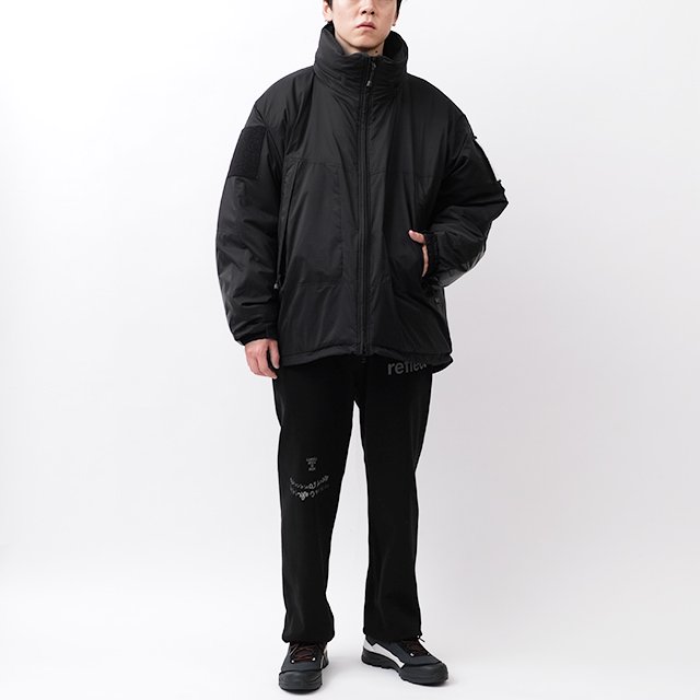 MONSTER PARKA #BLACK [9232-CO01-001]