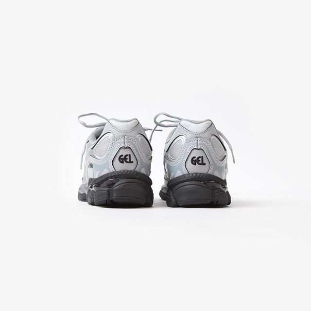 ASICS GEL NYC MID GREY SHEET ROCK 1203A280.020 Silver and Gold