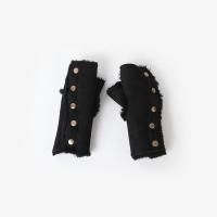 GOODKARMA DEVELOPMENT WHPPLE - REVERSIBLE MOUTON GLOVE #BLACK