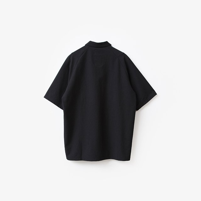 CAPSULESNAP POLO SHIRT GHOST CODE #SHADOW [TT-CSNAP-POLO-GC]