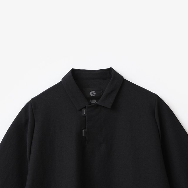 TEATORA CAPSULESNAP POLO SHIRT GHOST CODE #SHADOW [TT-CSNAP-POLO