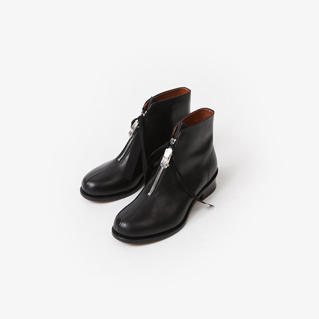 AVIATOR ZIP BOOTS #BLACK [MID23AW-A01]