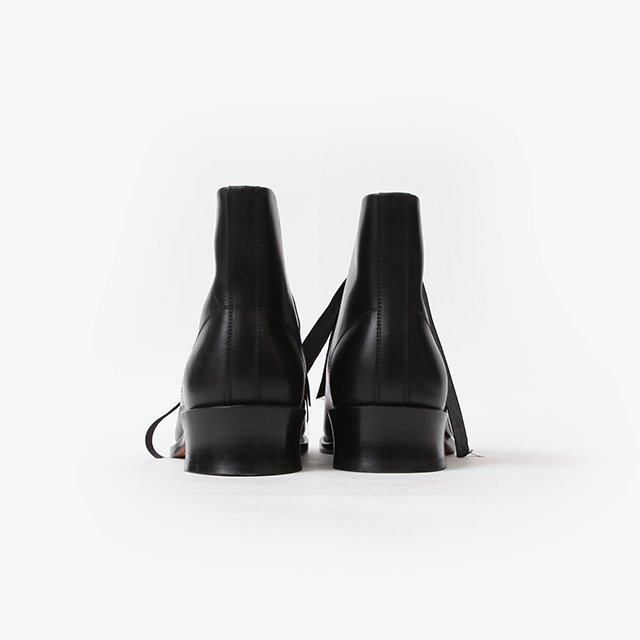 AVIATOR ZIP BOOTS #BLACK [MID23AW-A01]