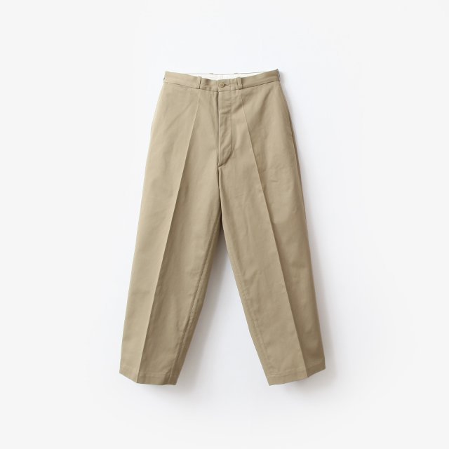 2046D Chino Pants #DustyBeige [bROOTS24S10]