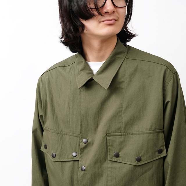 Field Jacket - C/N Oxford Cloth #Olive [OT092]