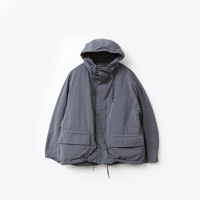 18720円 SOUVENIR HUNTER S/L PACKABLE #GREY [TT-104SL-P]ナイロンジャケット