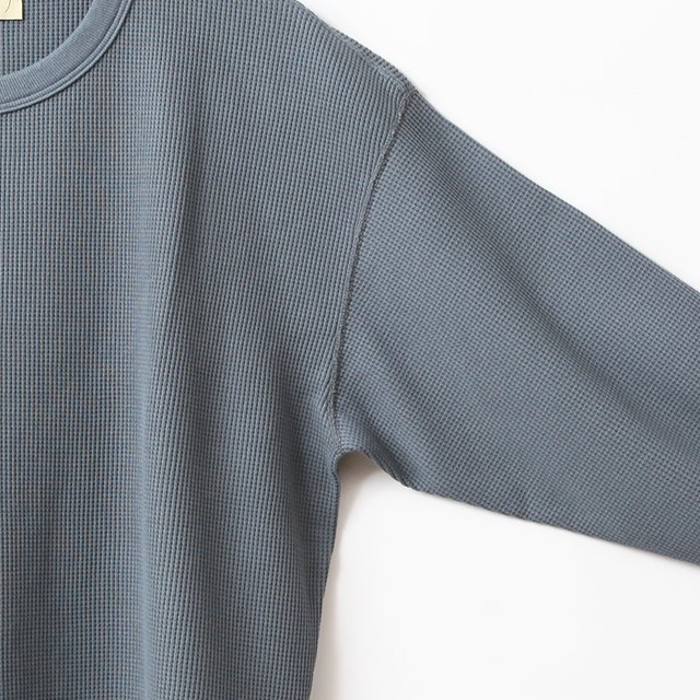 Thermal L/S Shirt #FOG BLUE [24SSCA0451]