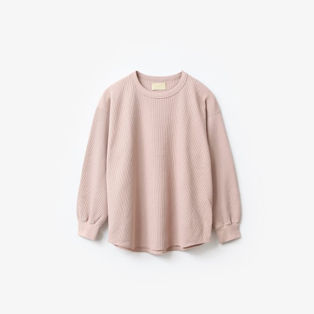 Thermal L/S Shirt #CORAL [24SSCA0451]