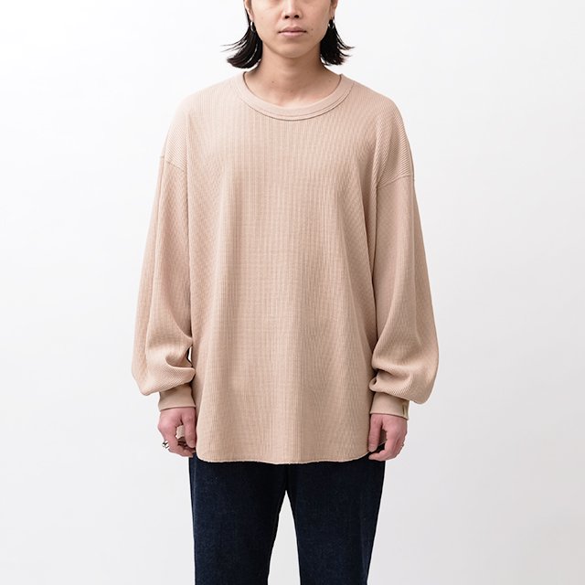 Thermal L/S Shirt #CORAL [24SSCA0451]