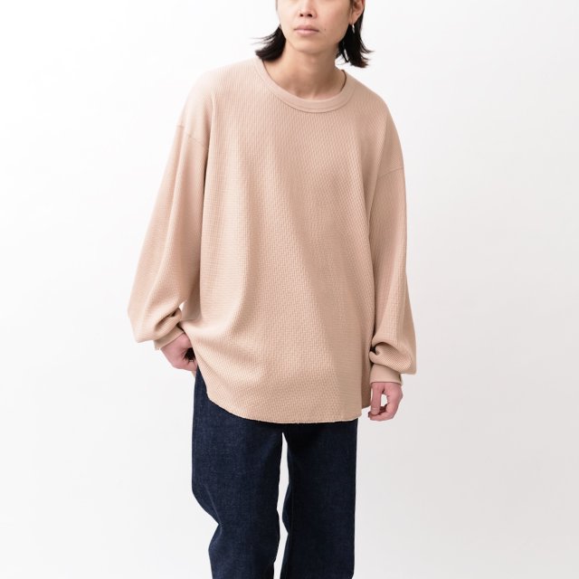 Thermal L/S Shirt #CORAL [24SSCA0451]