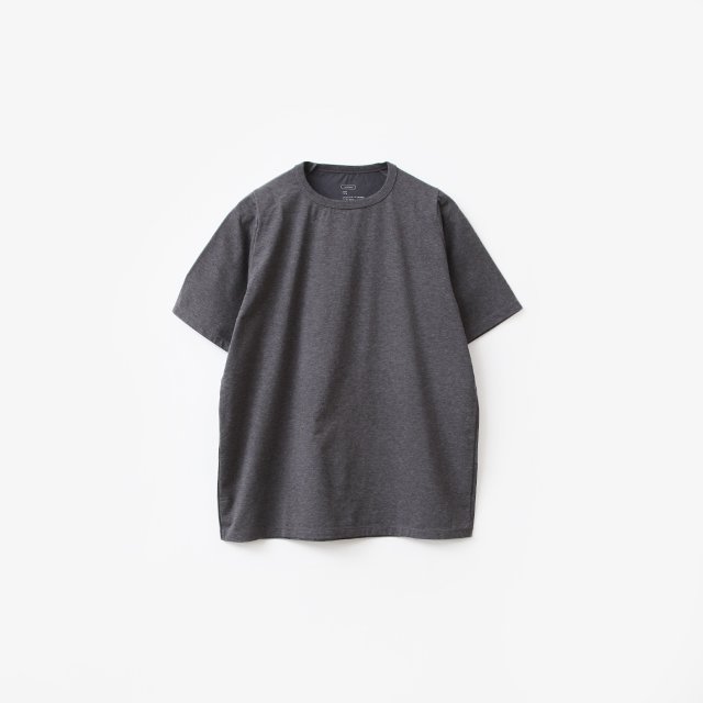 CARTRIDGE TEE SOLOTEX #HEATHER CHARCOAL [TT-TEE-SOLO]