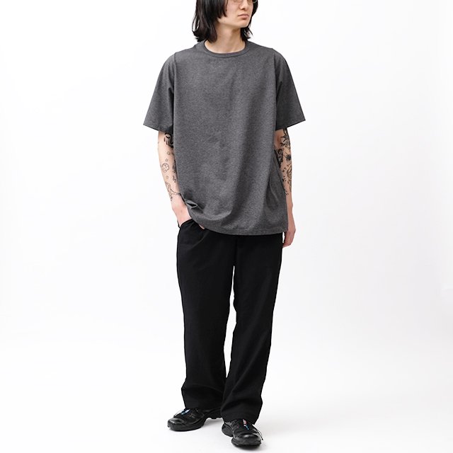 CARTRIDGE TEE SOLOTEX #HEATHER CHARCOAL [TT-TEE-SOLO]