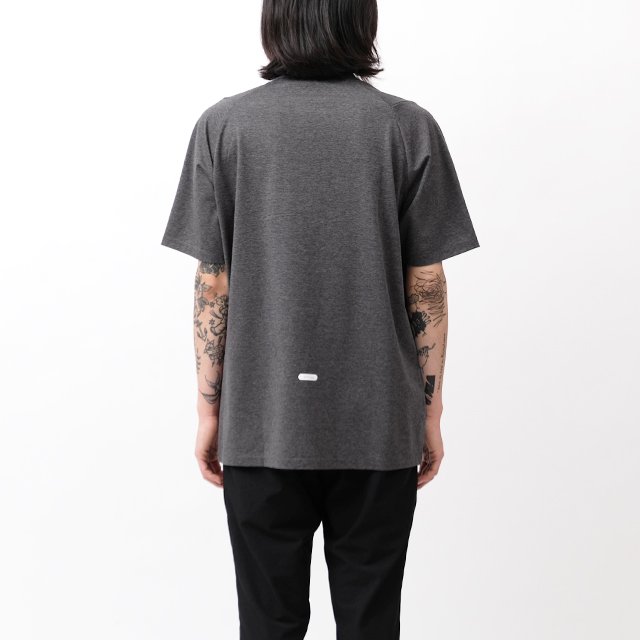 CARTRIDGE TEE SOLOTEX #HEATHER CHARCOAL [TT-TEE-SOLO]