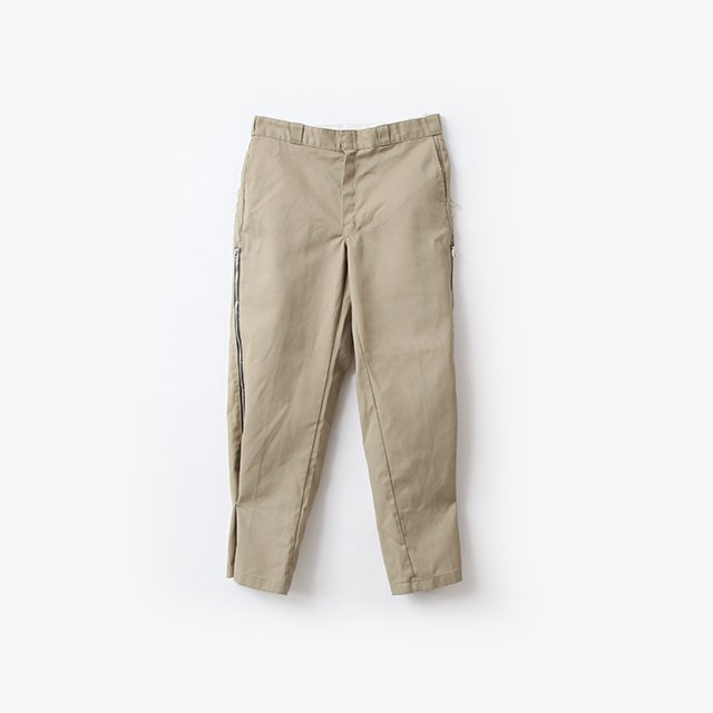 ZIP BAGGY PANTS #DICKIES size:XL [OP-429]