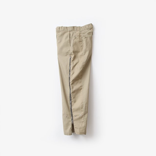 ZIP BAGGY PANTS #DICKIES size:XL [OP-429]