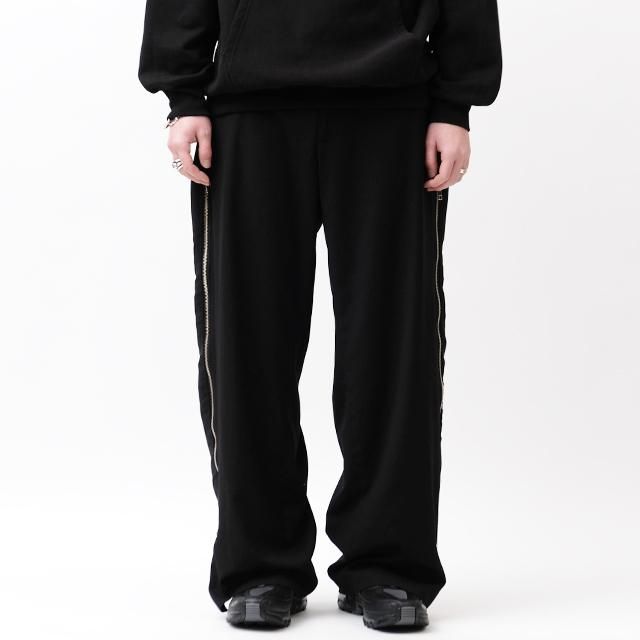 ZIP BAGGY PANTS #SLACKS size:L type:B [OP-429]