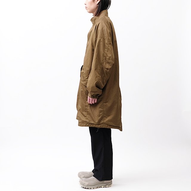 定番のお歳暮 24ss nonnative TROOPER COAT COTTON SATIN