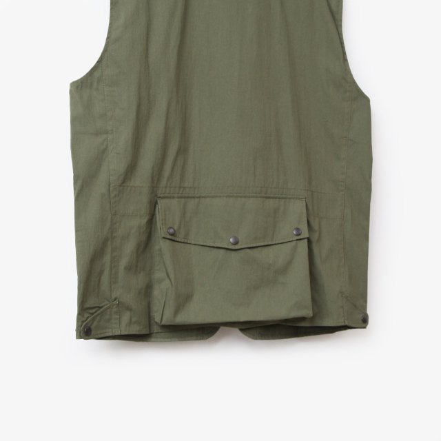 Field Vest - C/N Oxford Cloth #Olive [OT091]