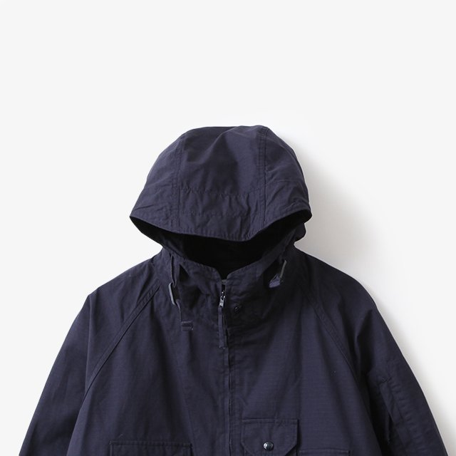 Atlantic Parka - Cotton Ripstop #Dk.Navy [OR205]