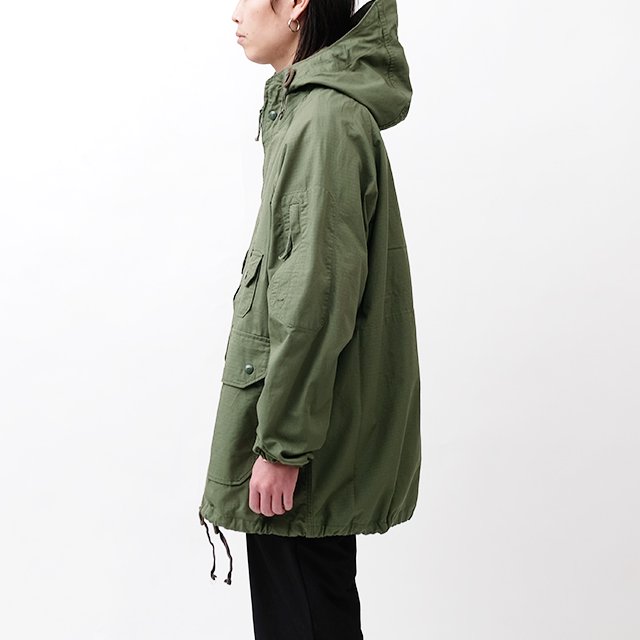 Atlantic Parka - Cotton Ripstop #Olive [OR205]